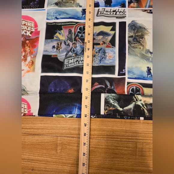 Star Wars Sweatshirt Men's  Pullover Empire Strikes Back 80s Size XL - Picture 5 of 12